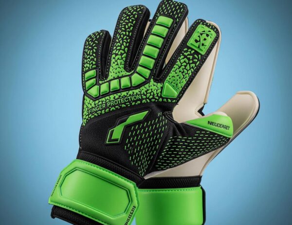 Par de Guantes de Portero con Protección de Dedos