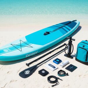Tabla de Paddle Inflable con Accesorios