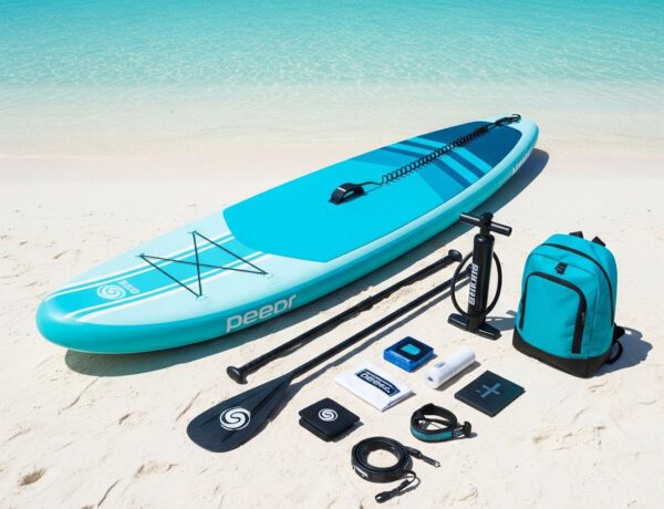 Tabla de Paddle Inflable con Accesorios